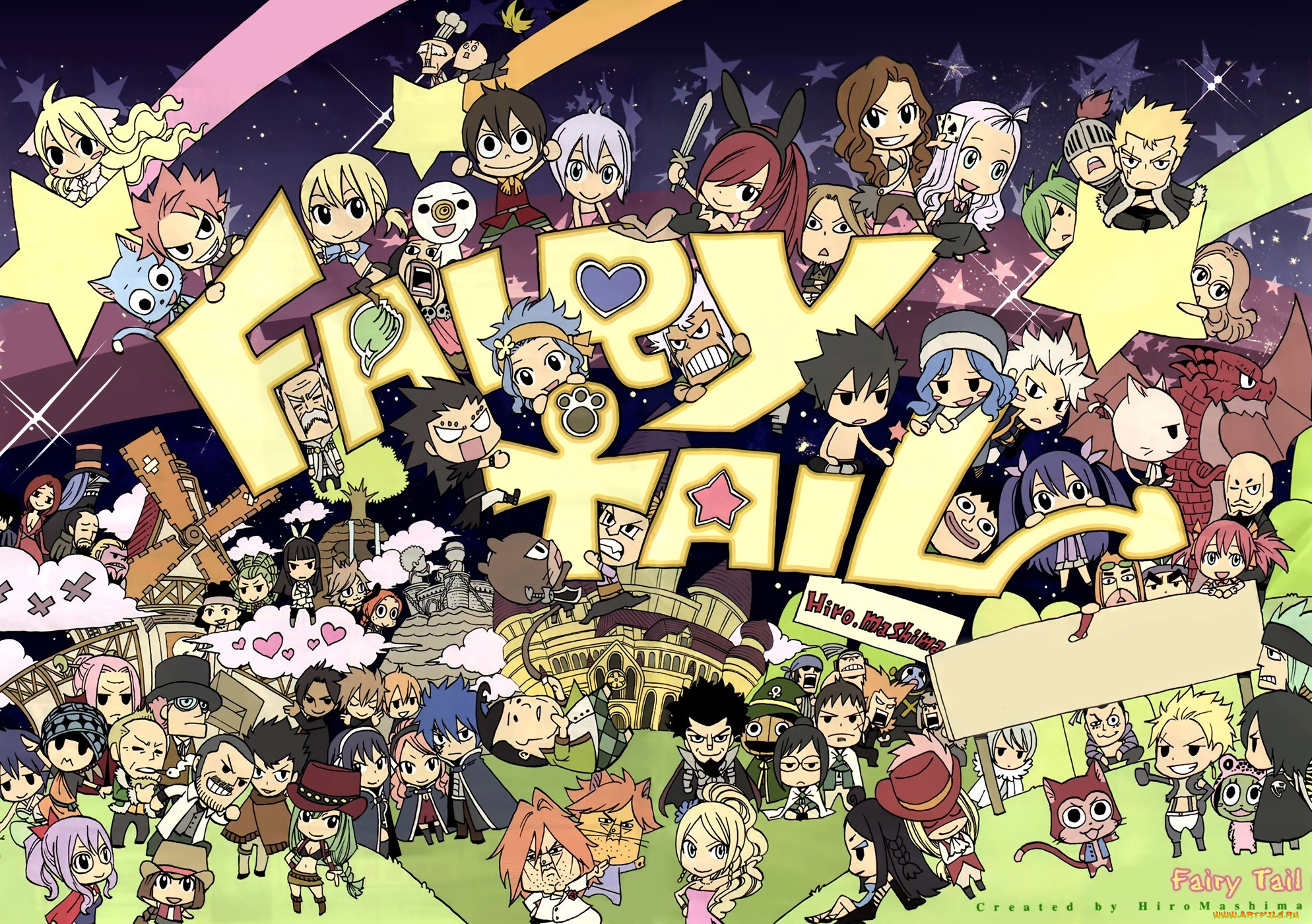 , fairy tail, 